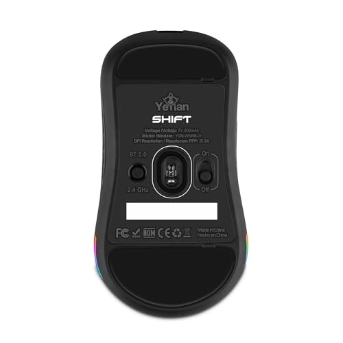 3-in-1 Gaming Shift Mouse - Bluetooth 5.3