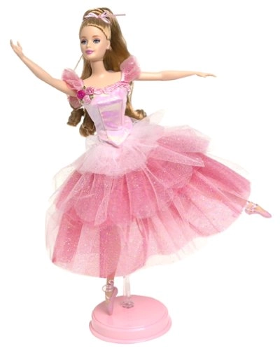 Barbie Flower Ballerina - Pink Ages 10+