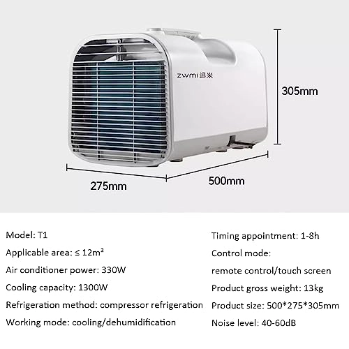 Portable Mini Air Conditioner - 1400W