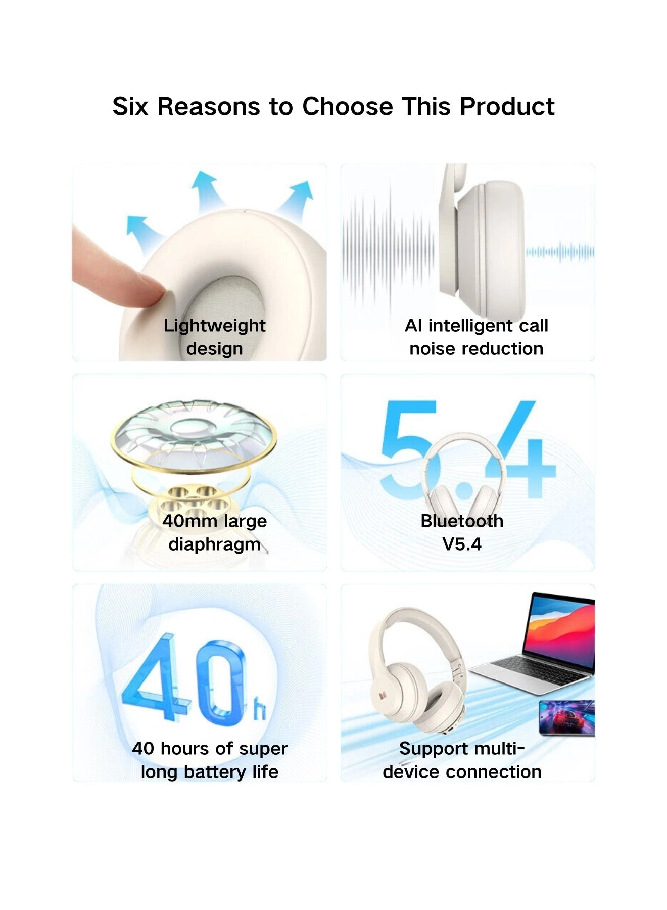 Mission 100 Wireless Headset