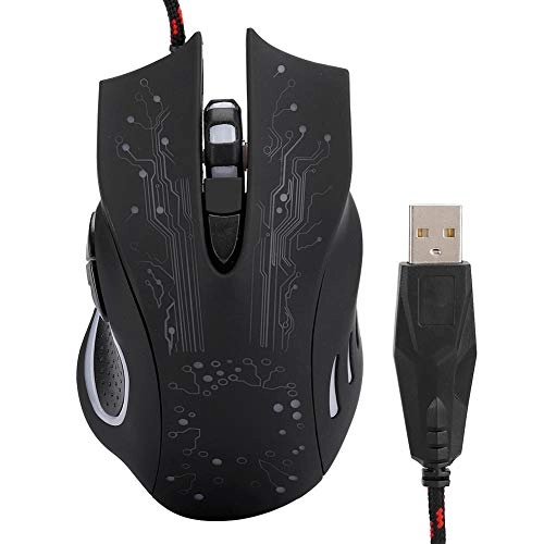 Durable Wired Mouse - USB