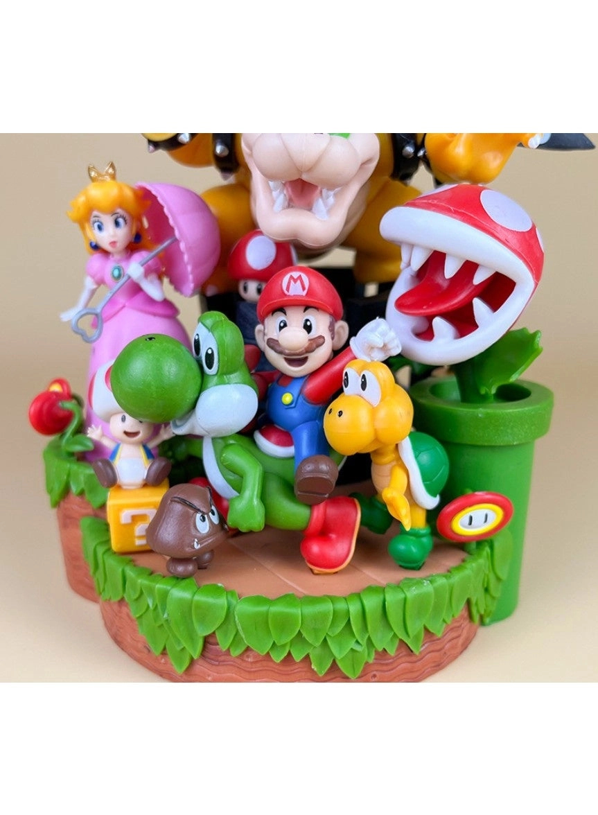 Super Mario - Mario + Princess (QQ0563)