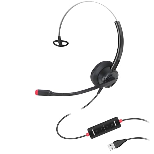 XVT200D Wired Headset