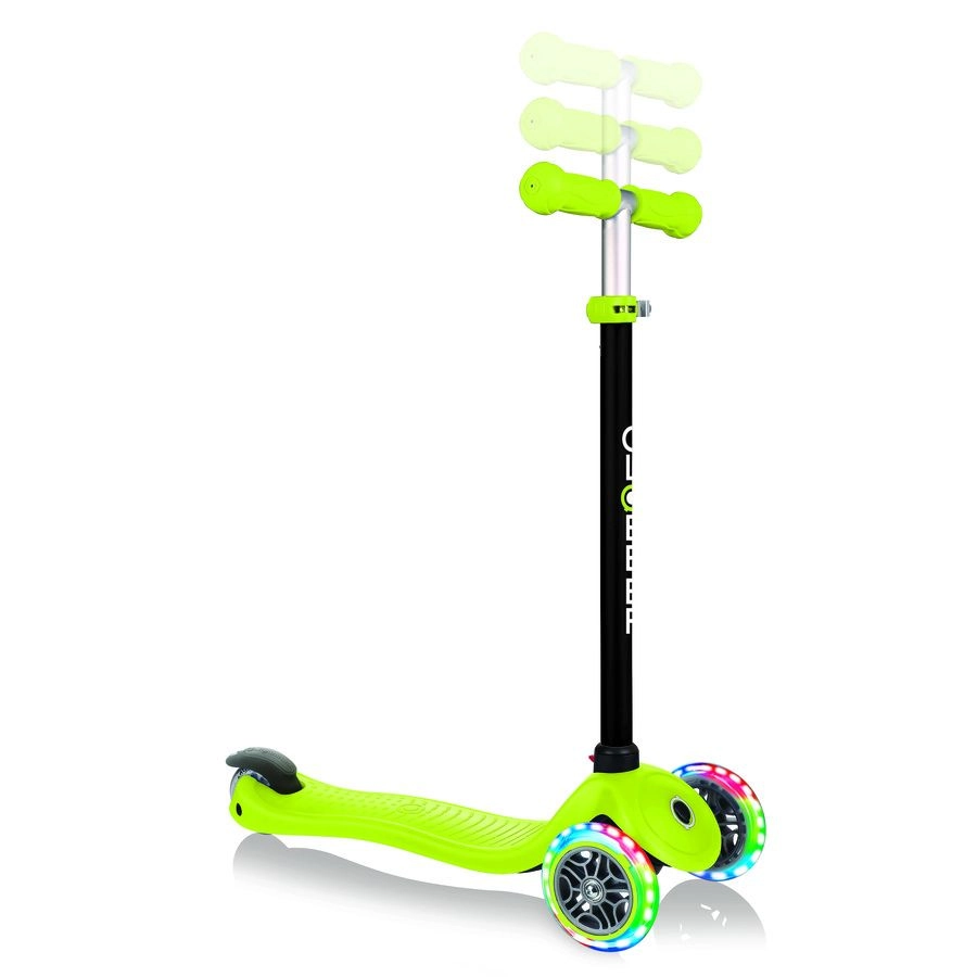 Go.Up Spoty Lights - 3-wheel Adjustable seat