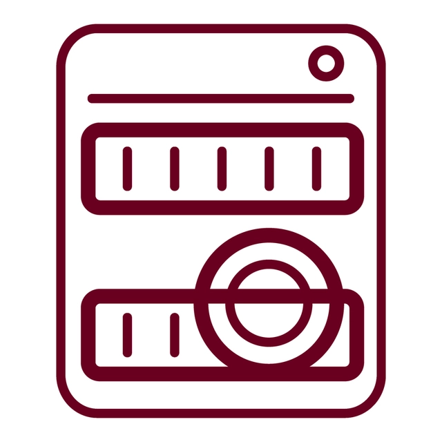 Dishwasher-proof parts for easy cleaning