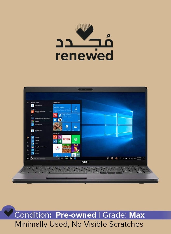 (Renewed) Latitude 5500 - 15.6'' Core i5 8GB DDR4 512GB SSD