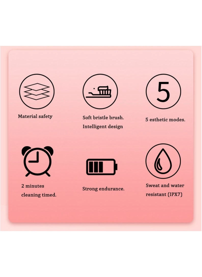 Children's Electric Toothbrush - 4 modes Battery