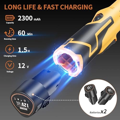Mini Cordless Polisher - 80 watts 1 Inch 3 Inch