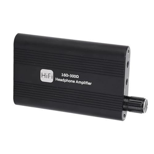 Portable Headphone Amplifier - 16-300Ω 1500 mAh 3.5mm AUX