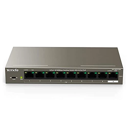 TEF1109P-8-102W 9-ports