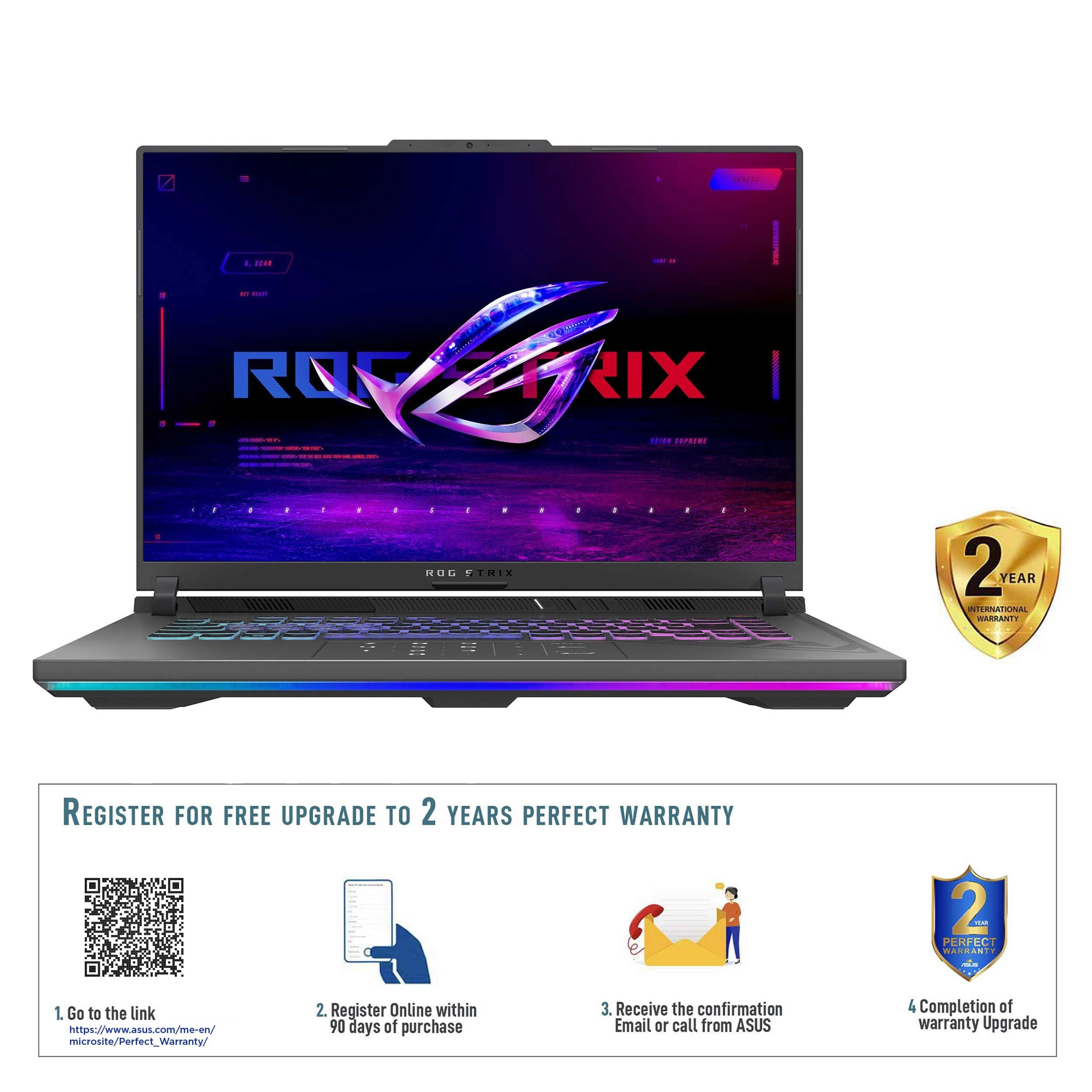 ROG Strix G16 G614JV - 16'' Core i7-13650HX 16GB DDR5 1000GB SSD