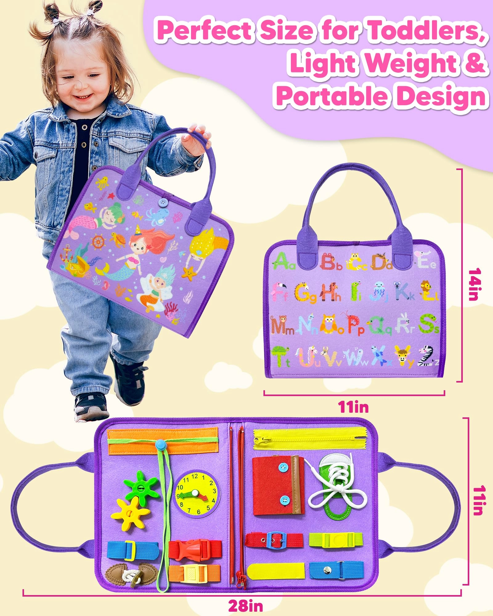 Busy Board - 36 months+