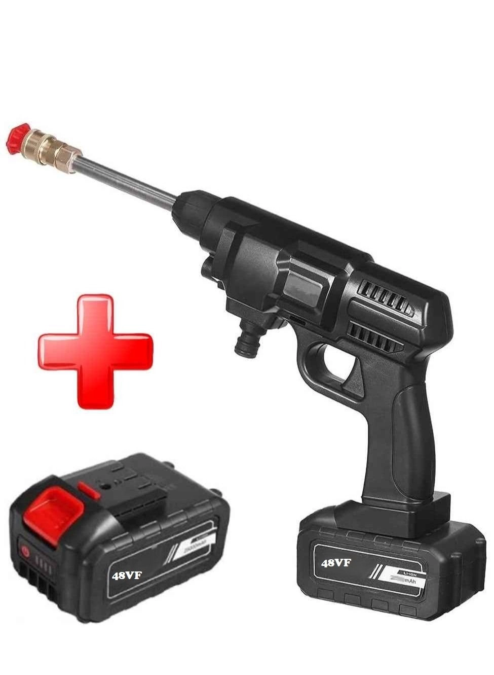 Rabos Portable Washer - 48VF 30 Bar 3-in-1 Adjustable Nozzle