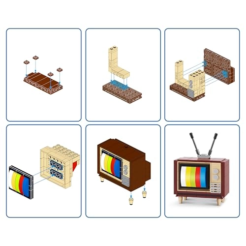 MAX-RETRO-SERIES - 3 years and up 256 pieces