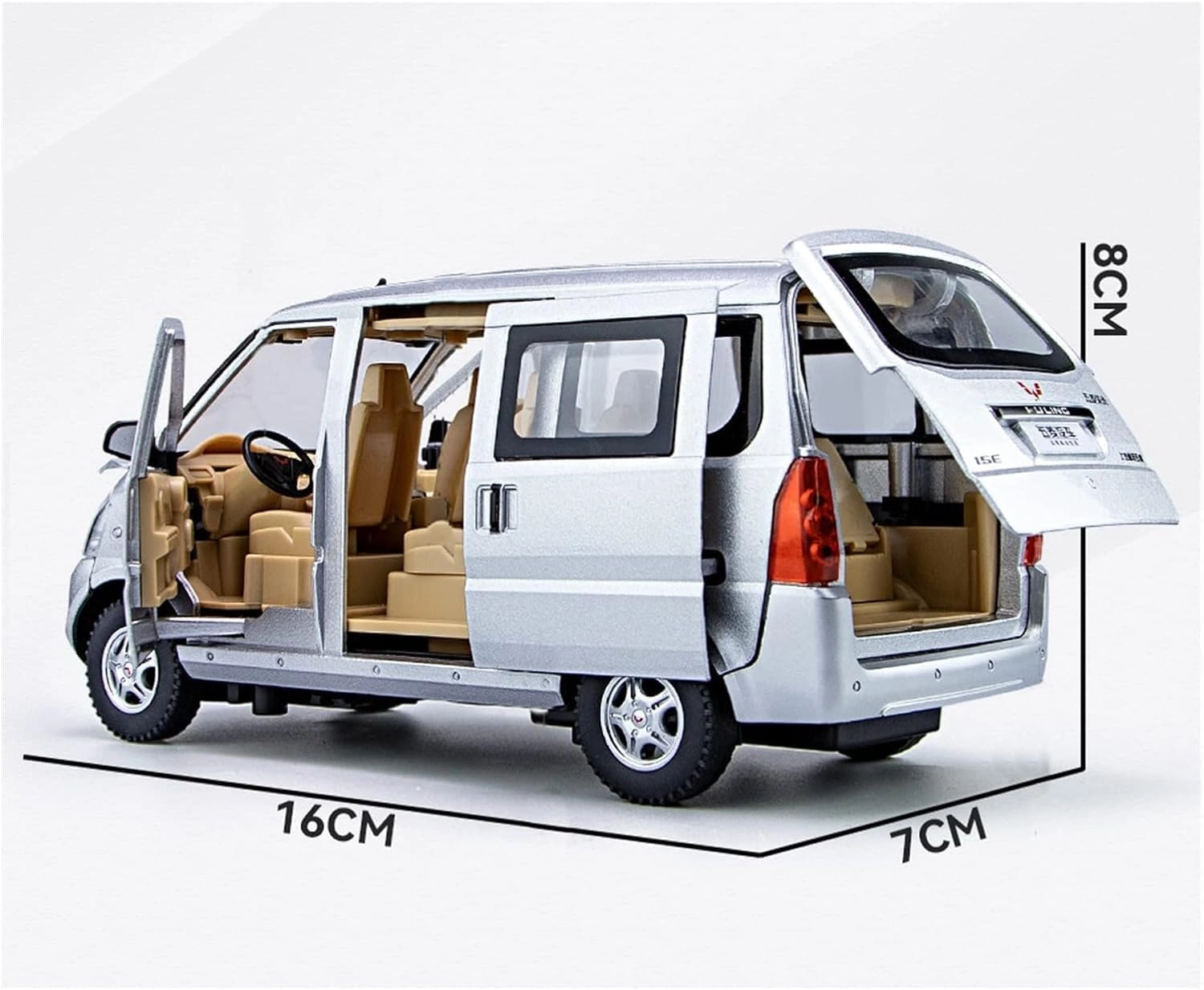 Wuling Van Modified - 1:24 1 pcs