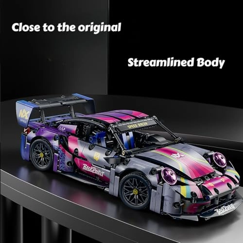 Sport Race Car - 1:14 975 PCS