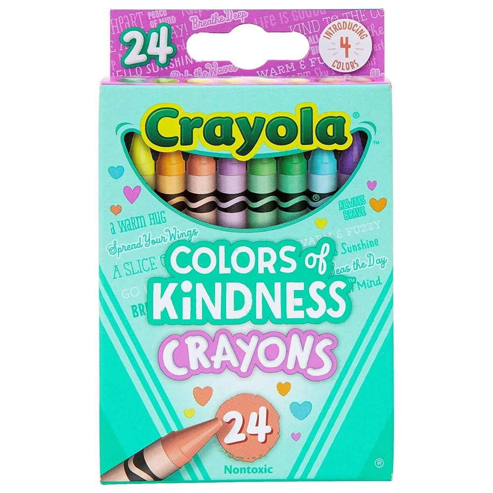 Colors of Kindness - 24pcs