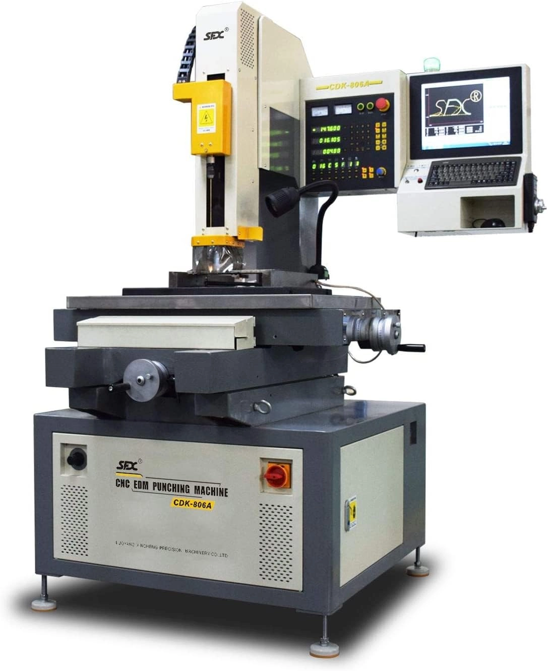 KLAZHYD CDK-806A - 3 Axis 0.3mm-3mm