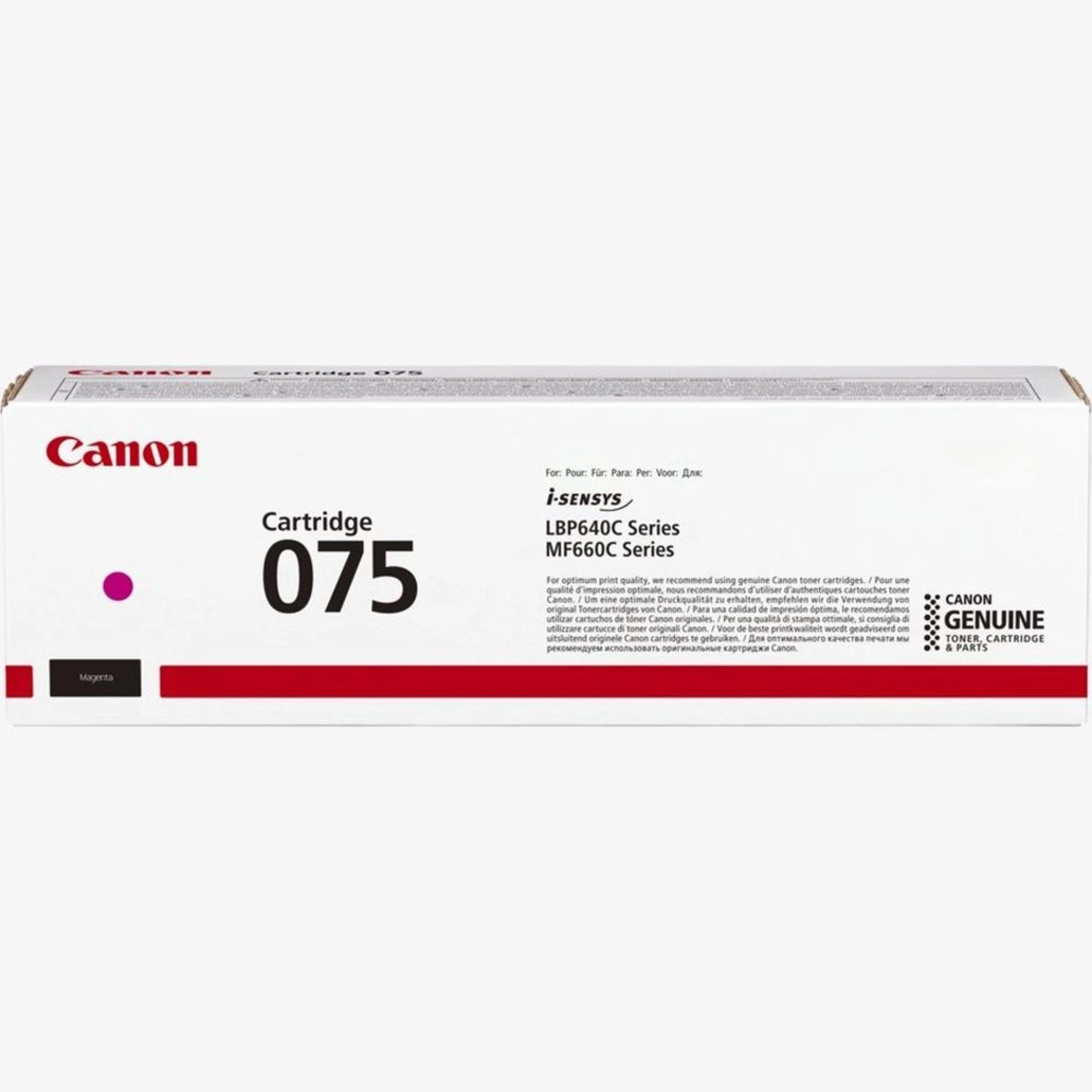 Laser Printer Toner - 1300 pages Magenta