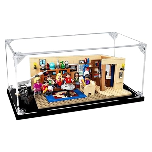 Acrylic Display Box for LEGO 21302 The Big Bang Theory