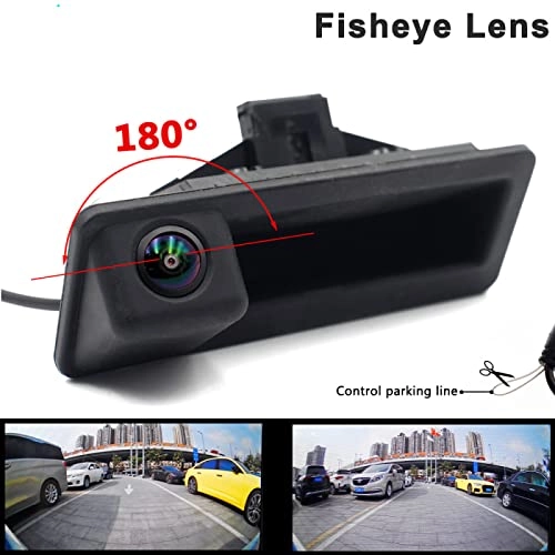 Car Rear View Camera - Night vision Wire