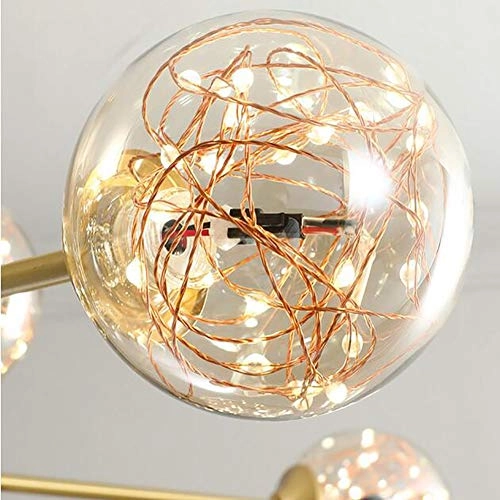 Magic Bean Molecule Chandelier