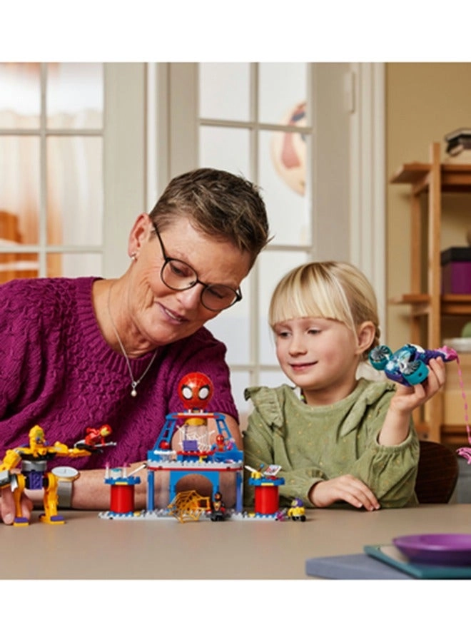 Marvel Team Spidey Web Spinner Headquarters