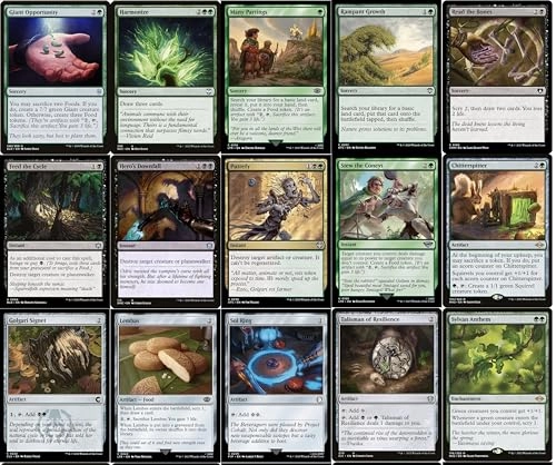 Camellia, The Seedmiser - Golgari Black Green 100 Card Commander