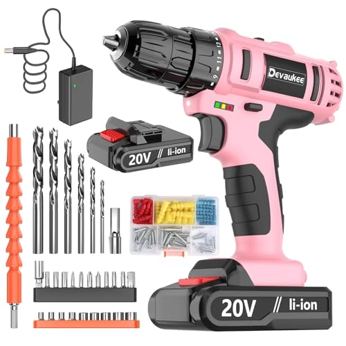 Cordless Drill Driver Kit - 20V