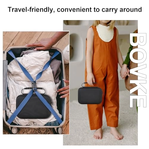 Carrying Case - 14.75 x 12.09 x 9.27 cm MINIBEAR instant digital camera