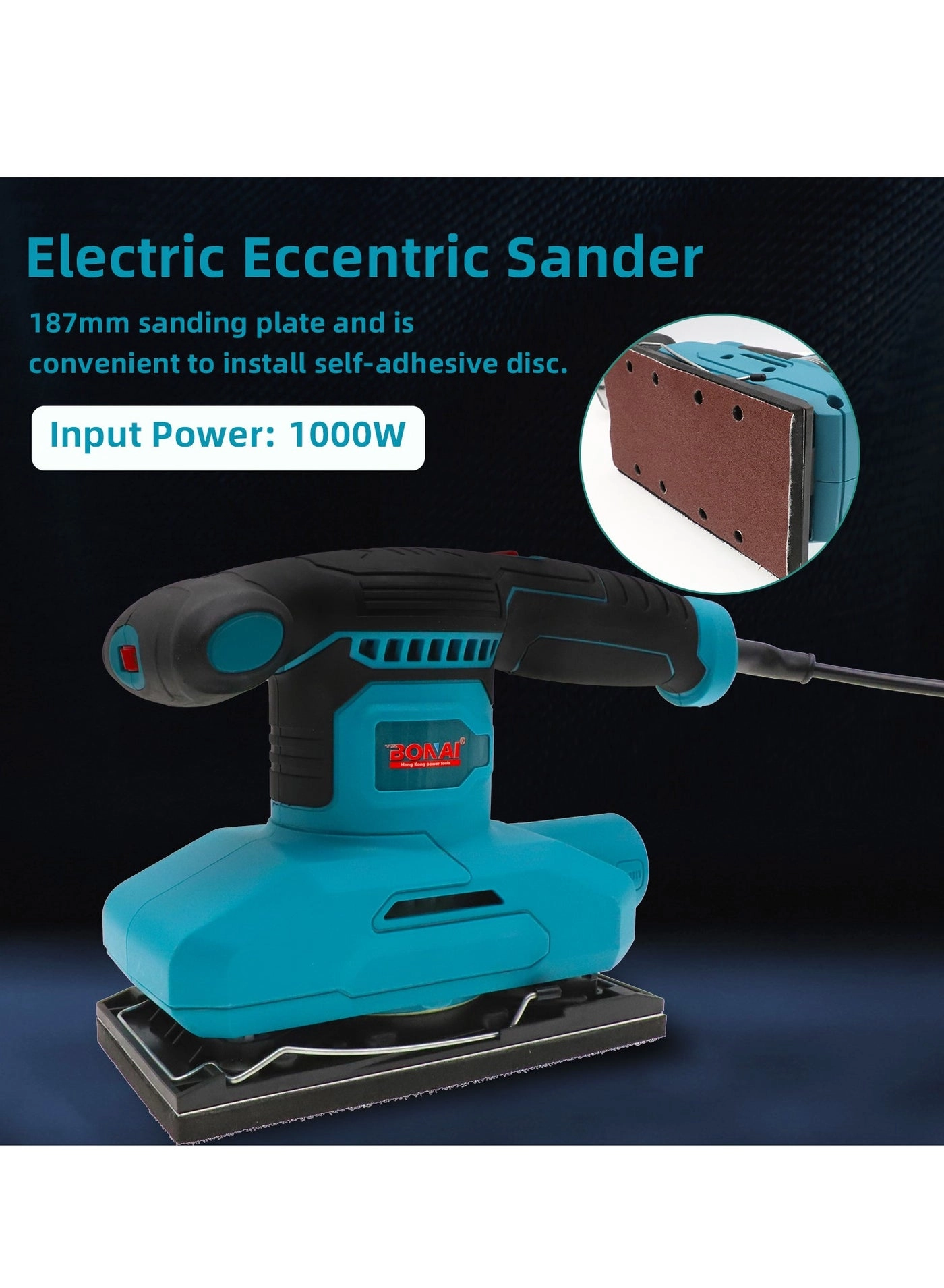 BN-GW4-90x187 - 1000W 7000-13000rpm