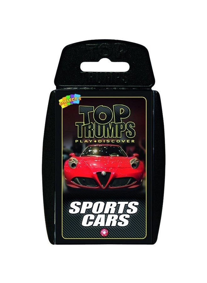 Sports Cars Classics - Card Game