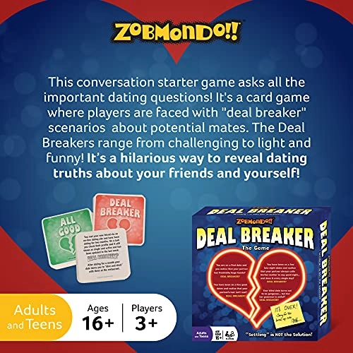 Deal Breaker - English Adult