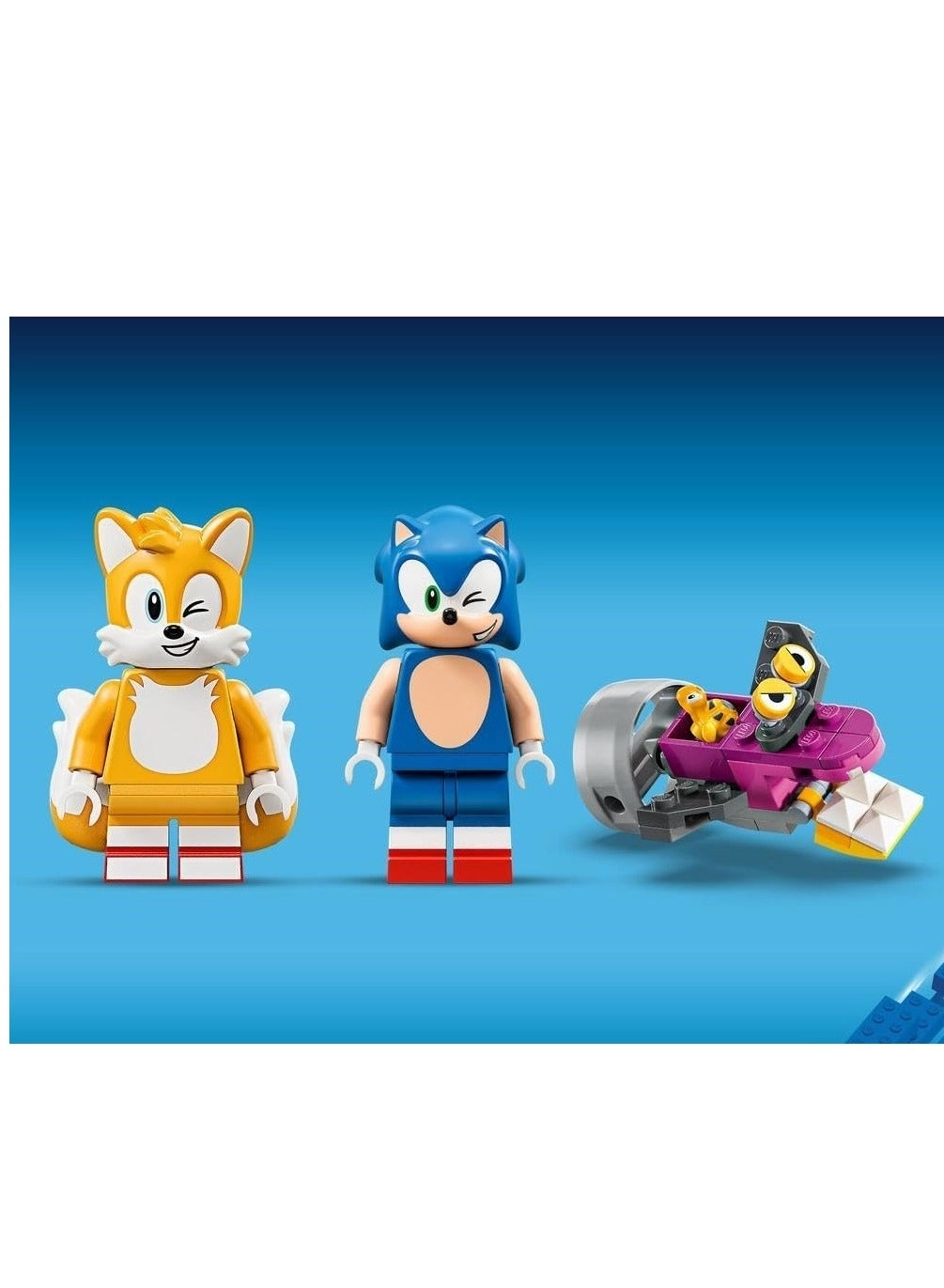 Sonic the Hedgehog Tails’ Adventure Boat