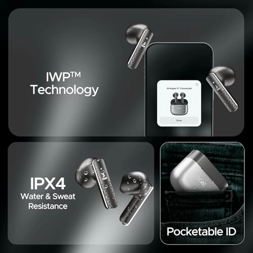 Airdopes 91 Prime Wireless Earbud