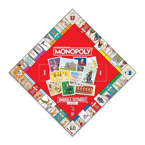 Monopoly: Horrible Histories Ancient Civilisations
