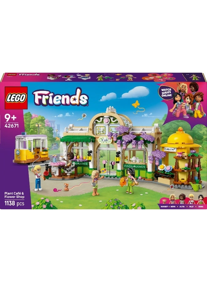 LEGO Friends Plant Café & Flower Shop