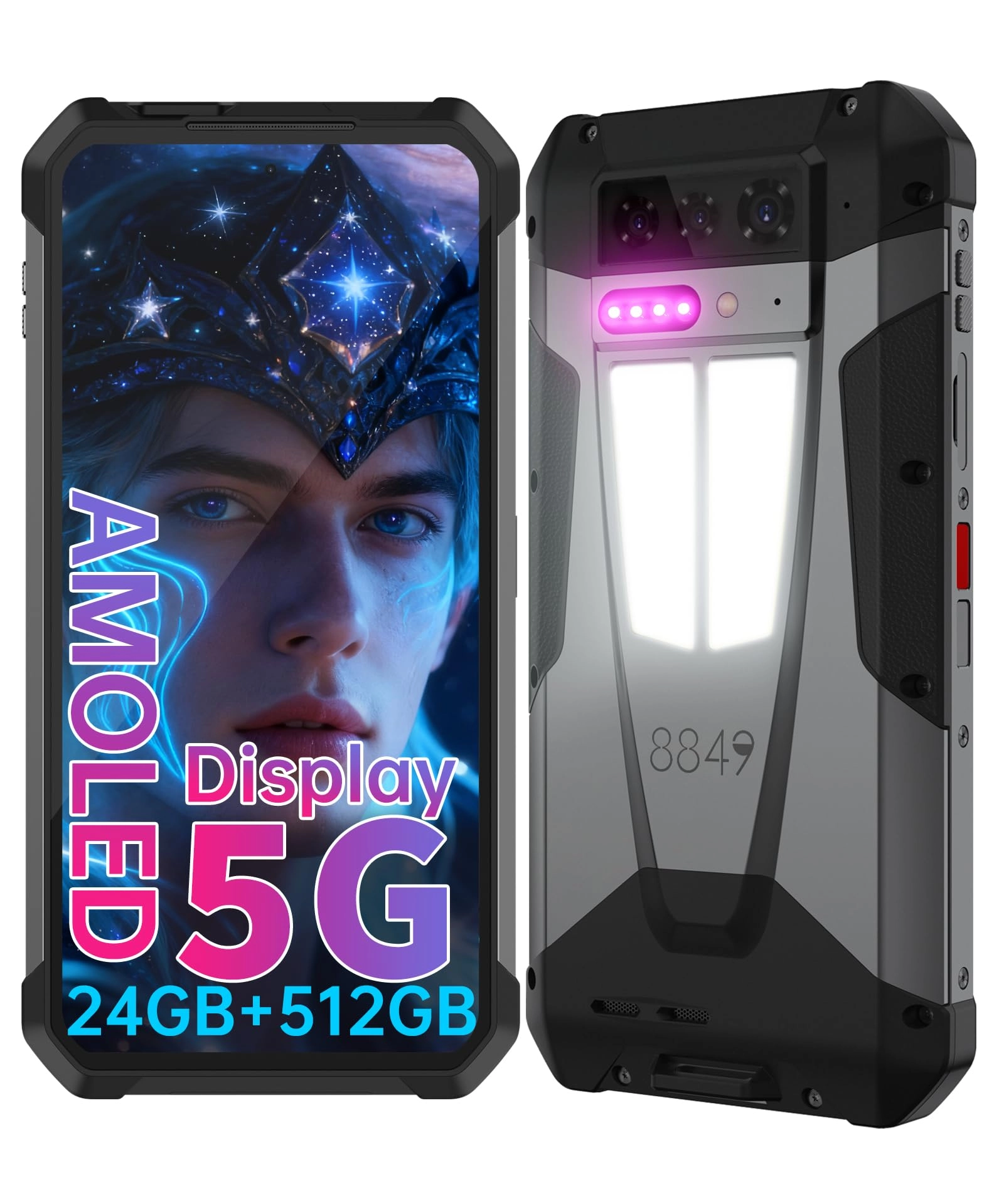 shenzhenshidongfanglantongxunkejiyouxiangongsi Tank 4 - 24GB 512GB