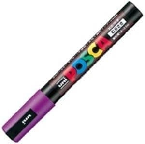 Uni-Ball Posca Medium Marker - Purple