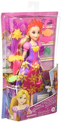 Rapunzel Fashion Doll - Cut and Style Hair Extensions Play Scissors Ages 3+