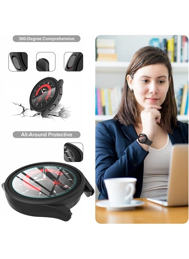 4 Pack Screen Protector for Samsung Galaxy Watch 5 Pro - 45mm