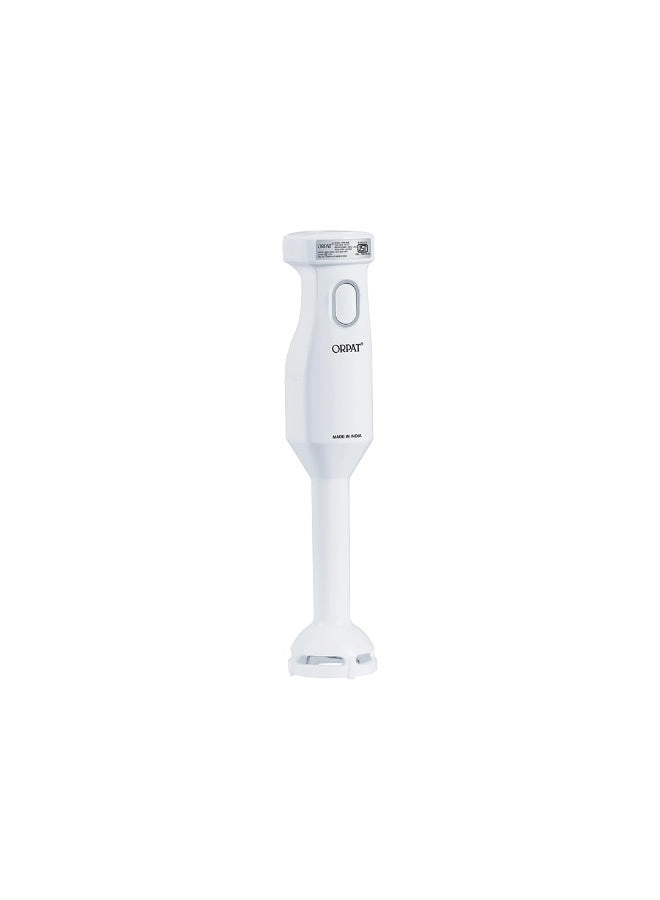 HHB-100E WOB - Stainless steel blade Comfort grip
