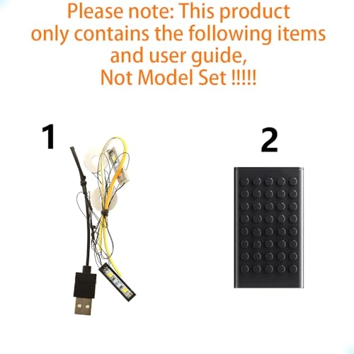 Icons 10334 - LED Light Kit Blue Retro Radio