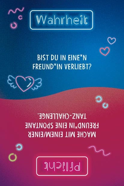 Truth or Dare for Besties (German)