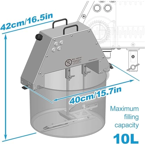Automatic Jam Mixer - 10L 60W