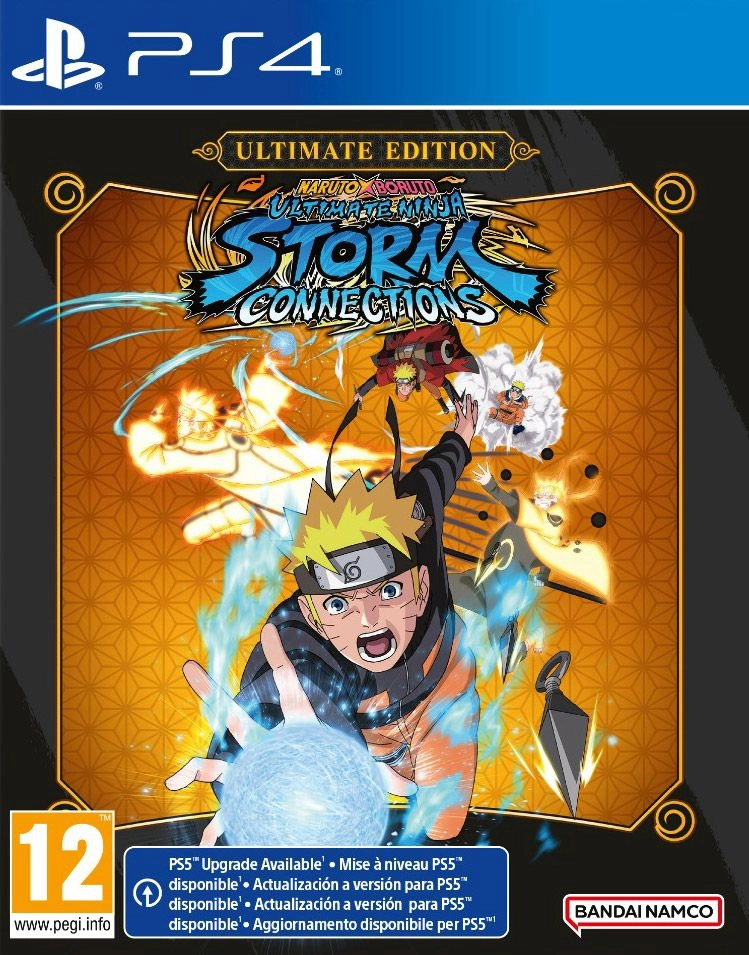 BANDAI NAMCO Entertainment Naruto X Boruto Ultimate Ninja Storm Connections Ultimate Edition - PlayStation 4