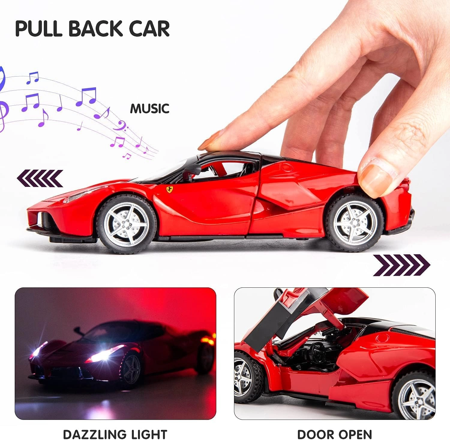 LaFerrari - 1:32 1pcs