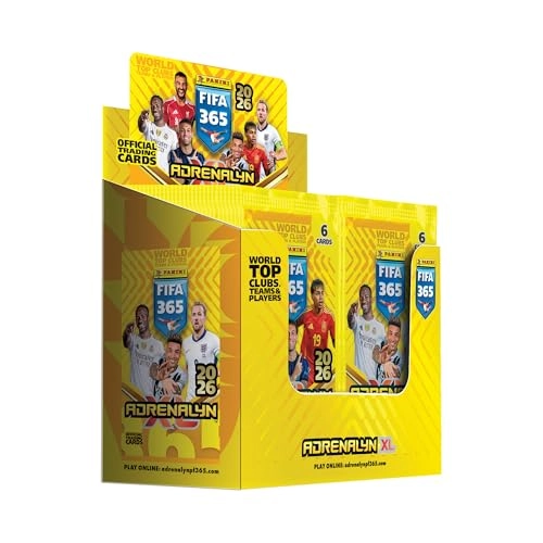 Adrenalyn FIFA 365 - 50pcs