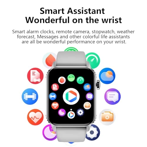 Smart Watch - Heart Rate Monitor Waterproof