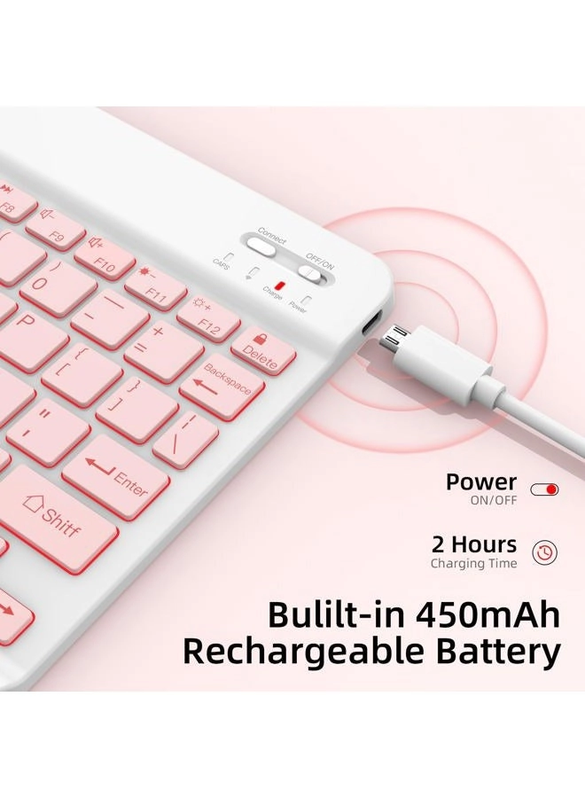 Ultra-Slim Wireless Bluetooth Keyboard - Bluetooth